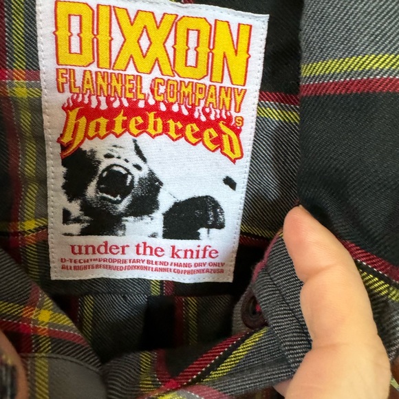 Dixxon Hatebreed Flannel - Picture 3 of 3